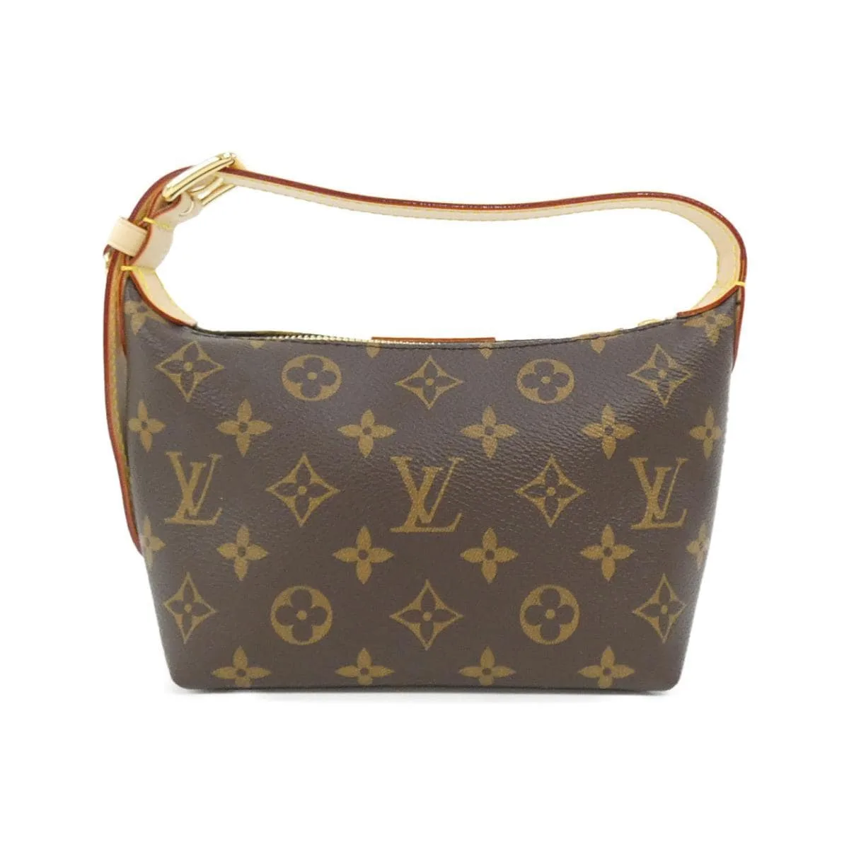 LOUIS VUITTON Pochette M27509 Handbag Monogram Monogram 未使用品 - 縮圖 2