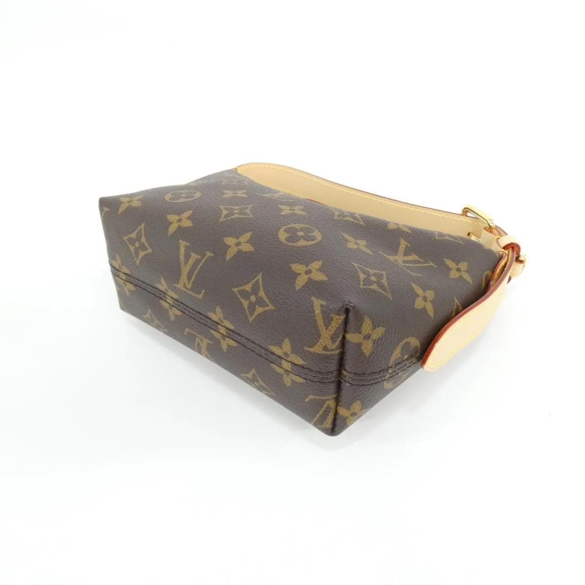 LOUIS VUITTON Pochette M27509 Handbag Monogram Monogram 未使用品 - 縮圖 3