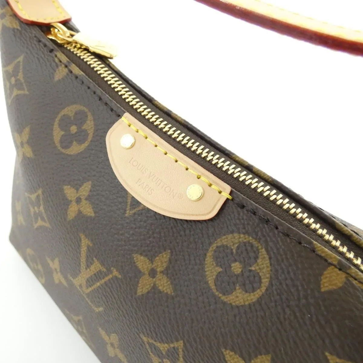 LOUIS VUITTON Pochette M27509 Handbag Monogram Monogram 未使用品 - 縮圖 4