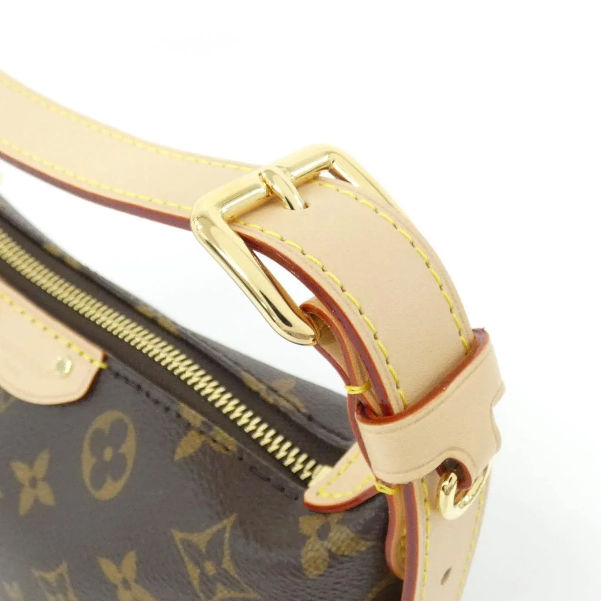 LOUIS VUITTON Pochette M27509 Handbag Monogram Monogram 未使用品 - 縮圖 5