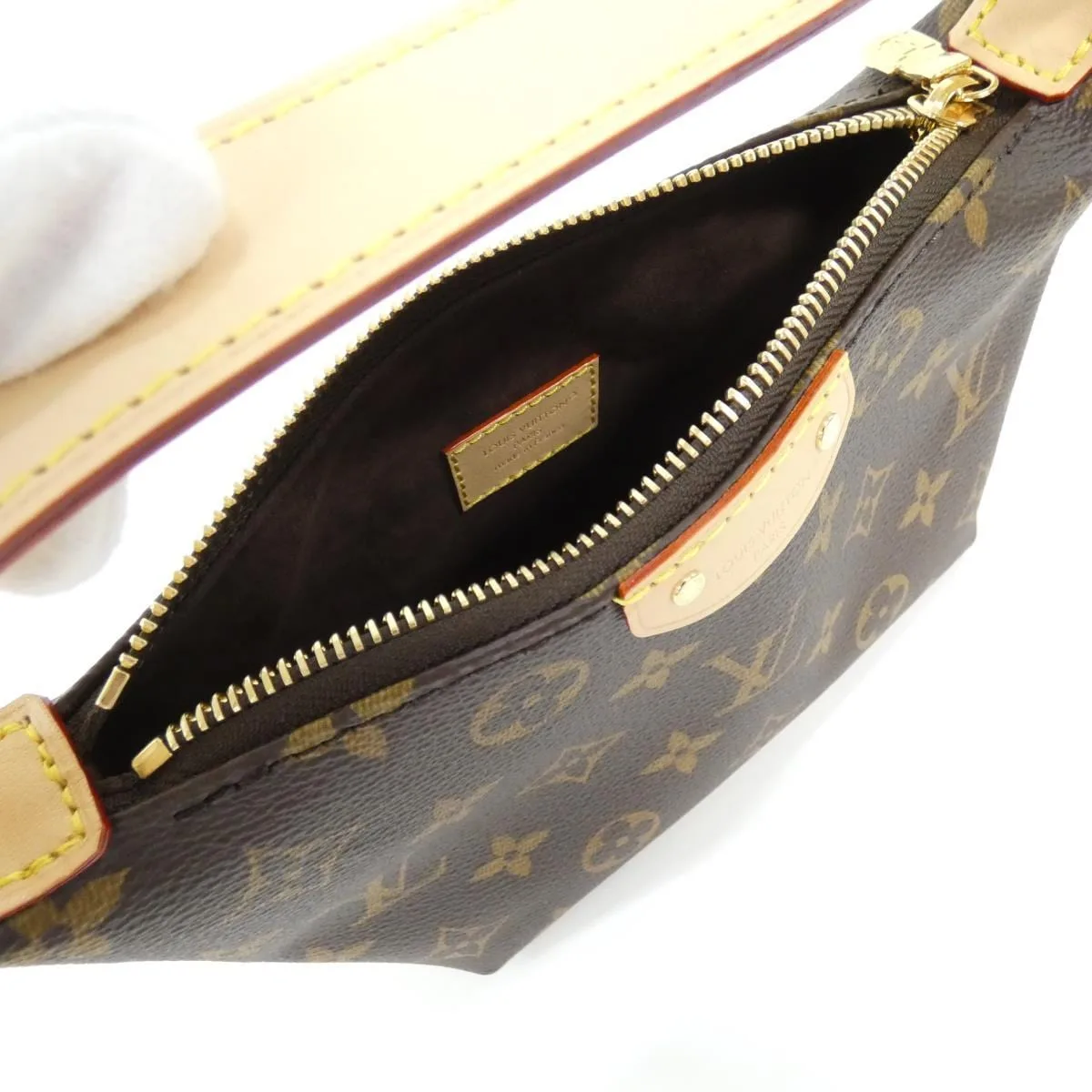 LOUIS VUITTON Pochette M27509 Handbag Monogram Monogram 未使用品 - 縮圖 6