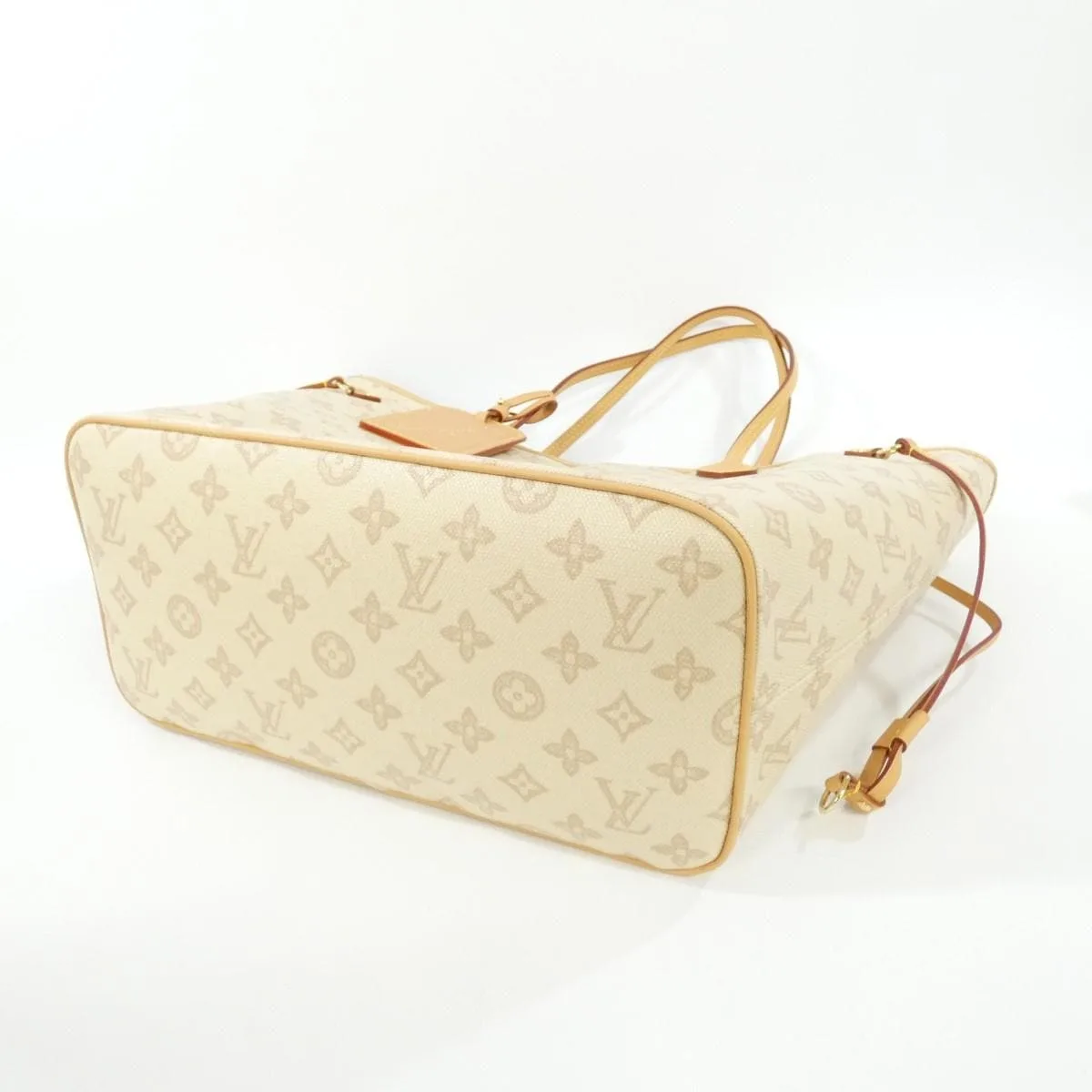 LOUIS VUITTON Neverfull M27521 Tote Monogram Monogram 未使用品 - 縮圖 3