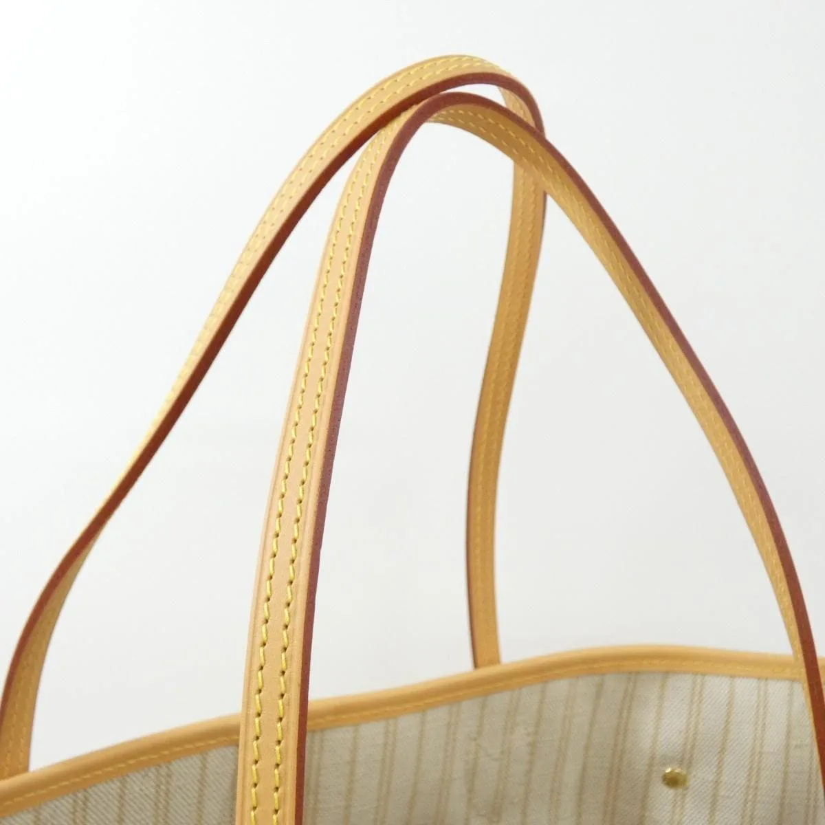 LOUIS VUITTON Neverfull M27521 Tote Monogram Monogram 未使用品 - 縮圖 5