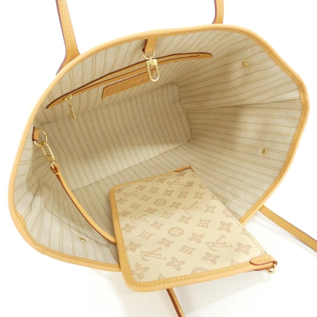 LOUIS VUITTON Neverfull M27521 Tote Monogram Monogram 未使用品 - 縮圖 6