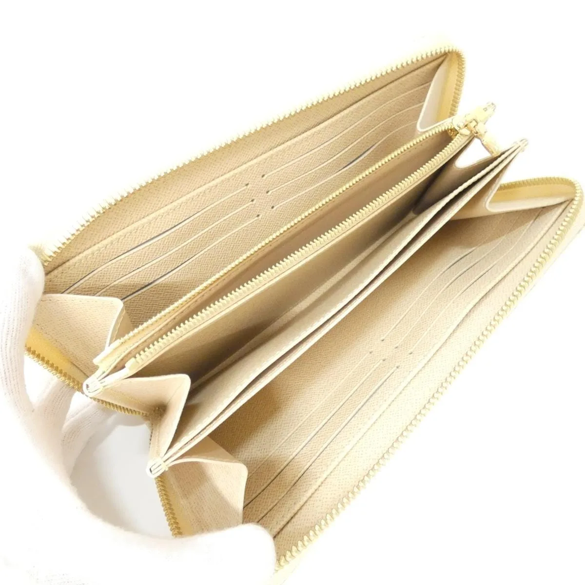 LOUIS VUITTON M27685 Wallet Monogram Monogram 未使用品 - 縮圖 3