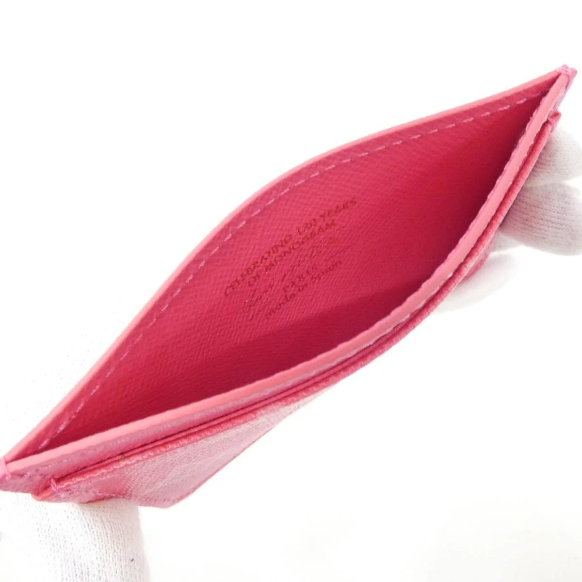 LOUIS VUITTON M27754 Card Case Monogram Monogram 未使用品 - 縮圖 2