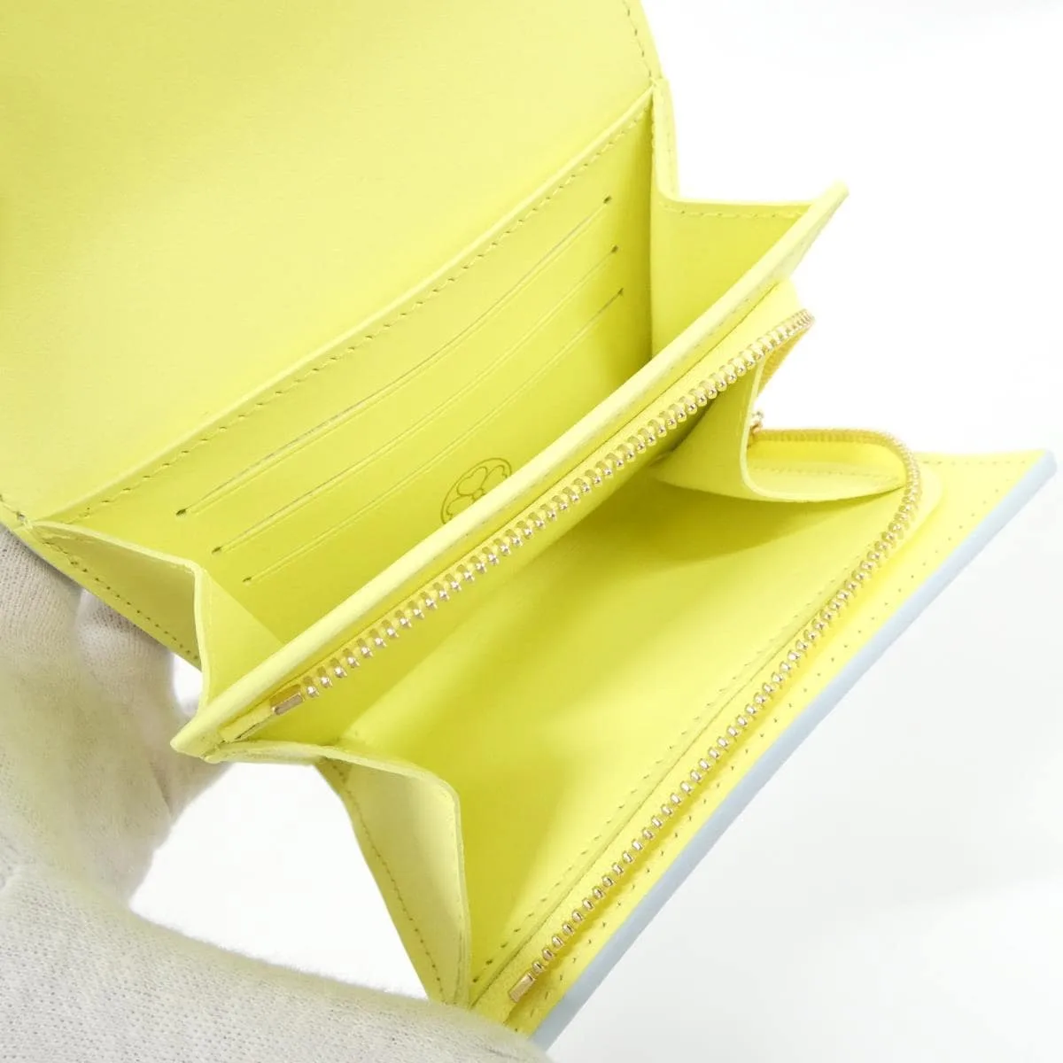 LOUIS VUITTON Mahina M28064 Wallet 未使用品 - 縮圖 3