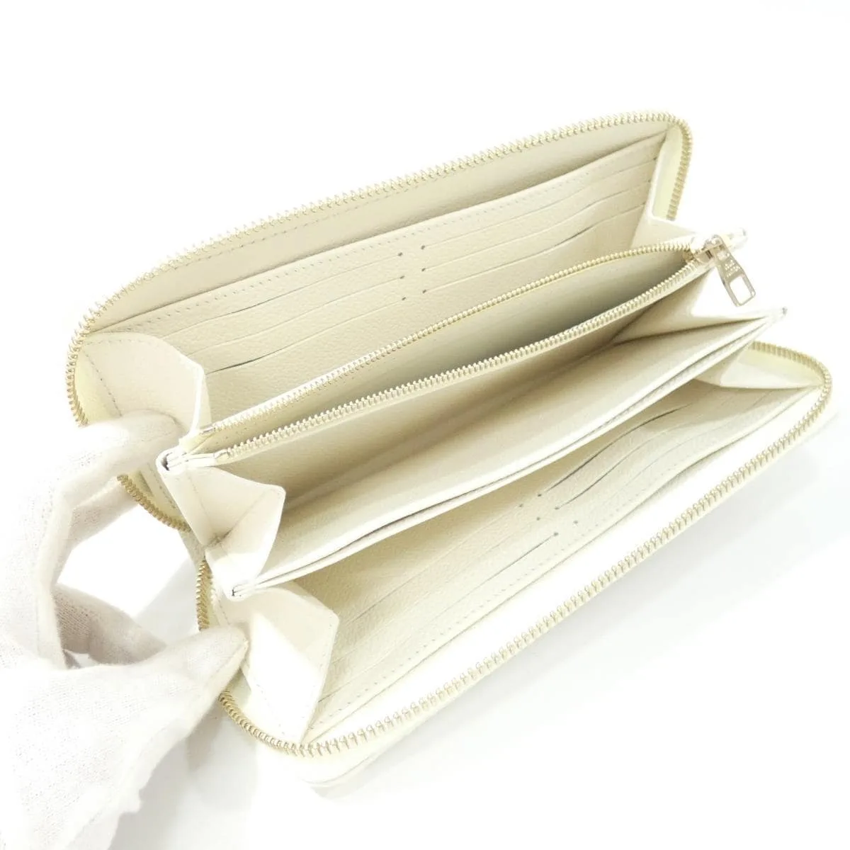 LOUIS VUITTON M28131 Wallet Monogram Monogram Unused - Thumbnail 4