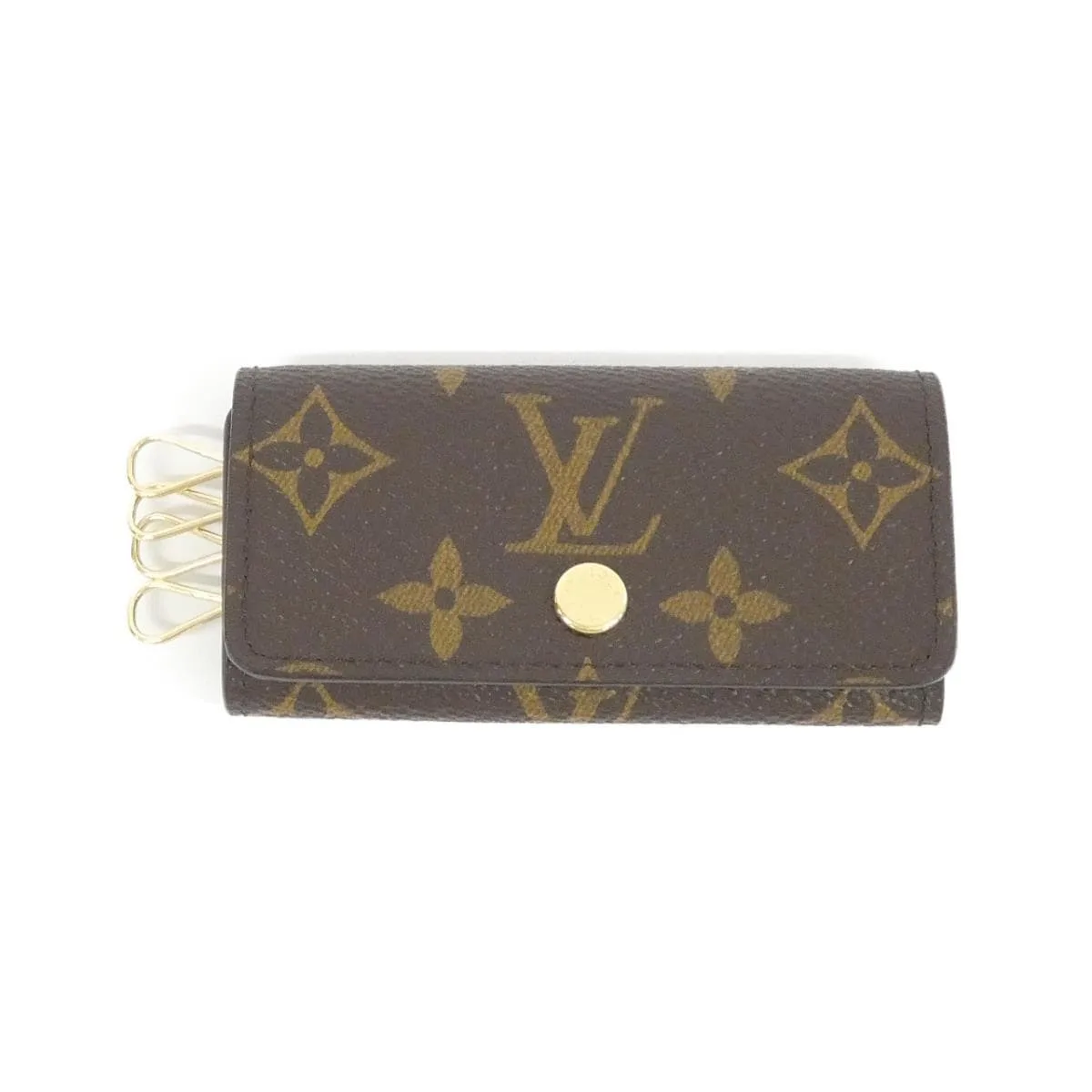 LOUIS VUITTON M28302 Key Case Monogram
