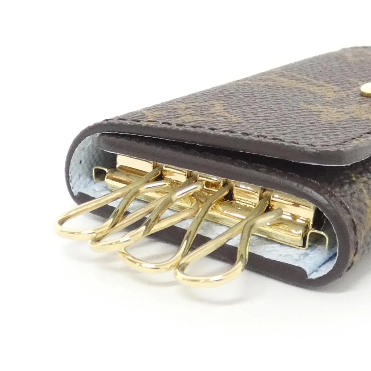 LOUIS VUITTON M28302 Key Case Monogram Monogram 未使用品 - 縮圖 2