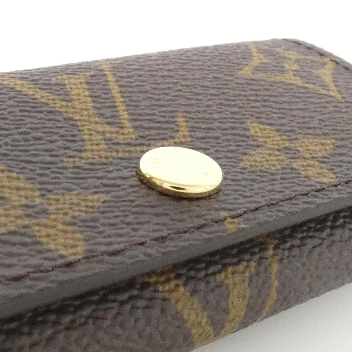 LOUIS VUITTON M28302 Key Case Monogram Monogram 未使用品 - 縮圖 3