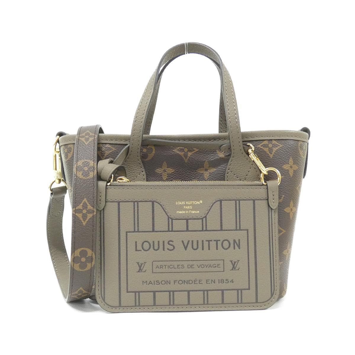 LOUIS VUITTON Neverfull M28349 Tote Monogram