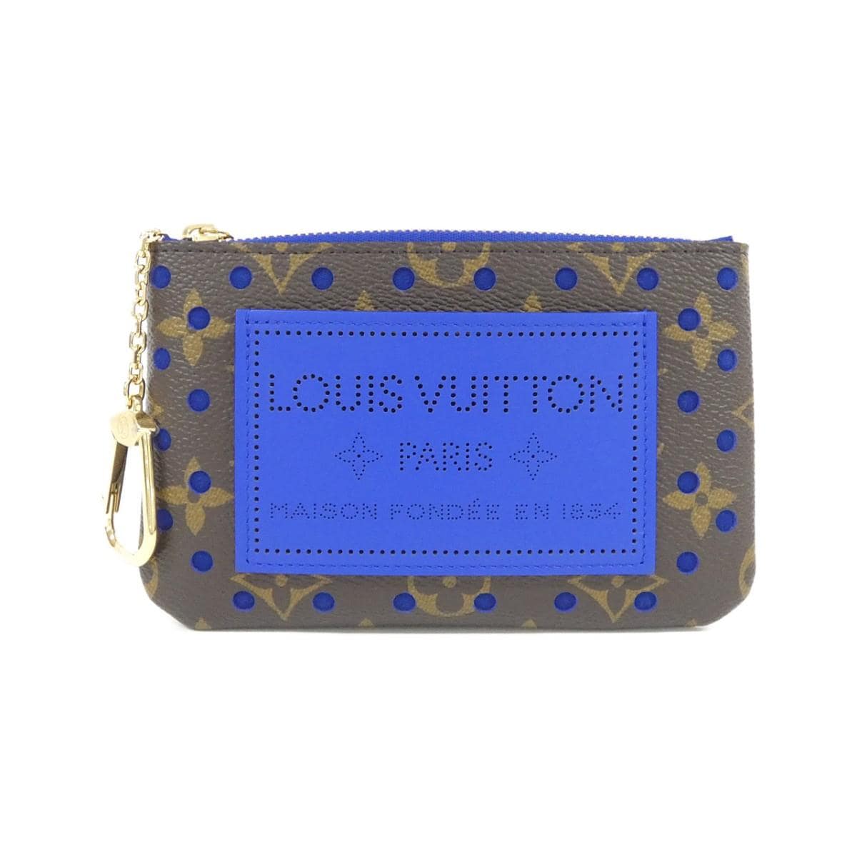 LOUIS VUITTON Pochette M29002 Coin Case Monogram