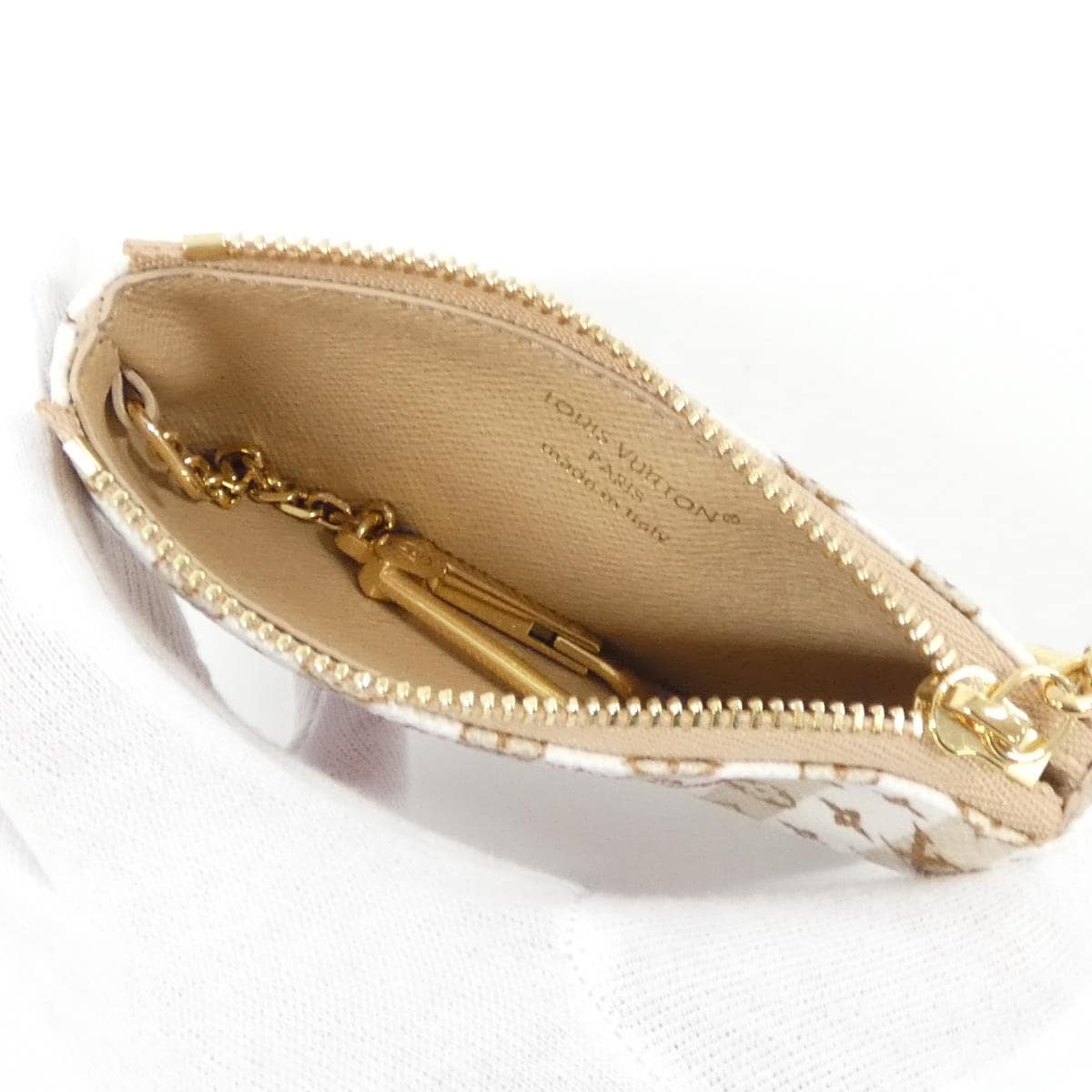 LOUIS VUITTON Pochette M29023 Coin Case Monogram 4