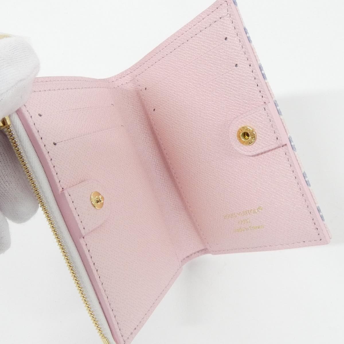 LOUIS VUITTON M29028 Wallet Monogram 3