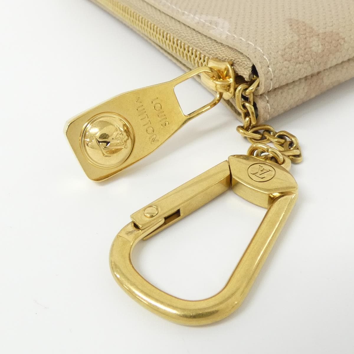 LOUIS VUITTON Pochette M29258 Card Case Monogram 2