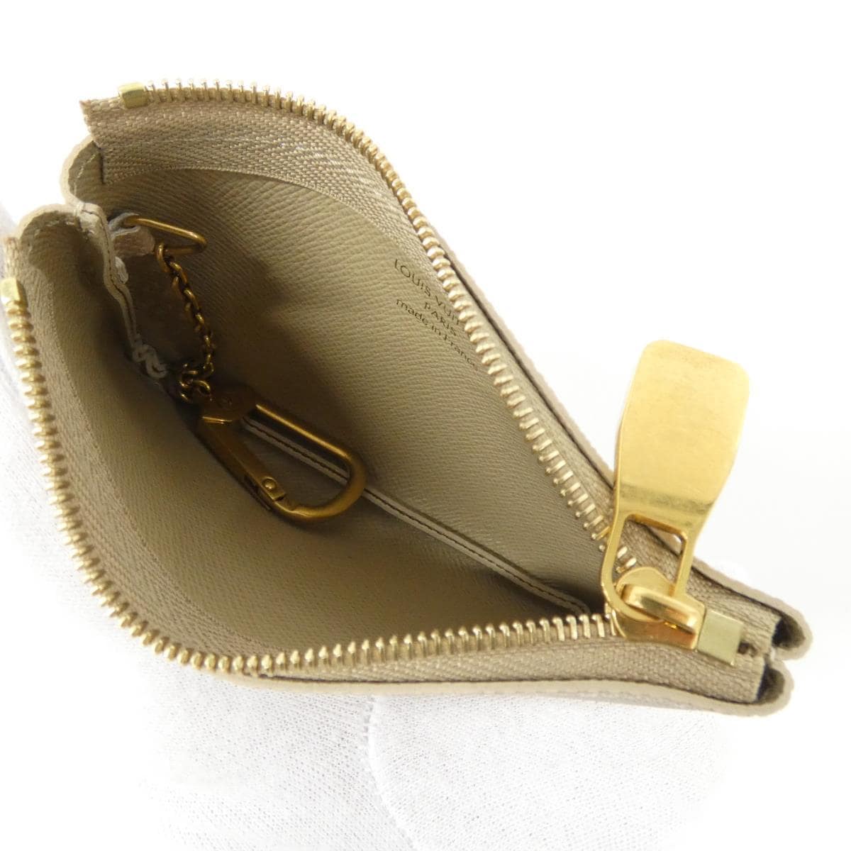LOUIS VUITTON Pochette M29258 Card Case Monogram 3