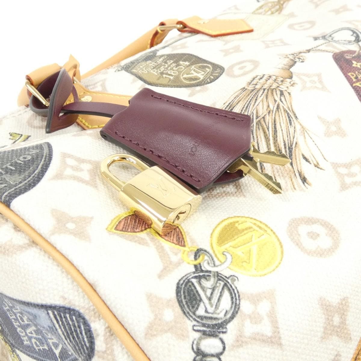 LOUIS VUITTON Speedy M29377 Boston Monogram 4