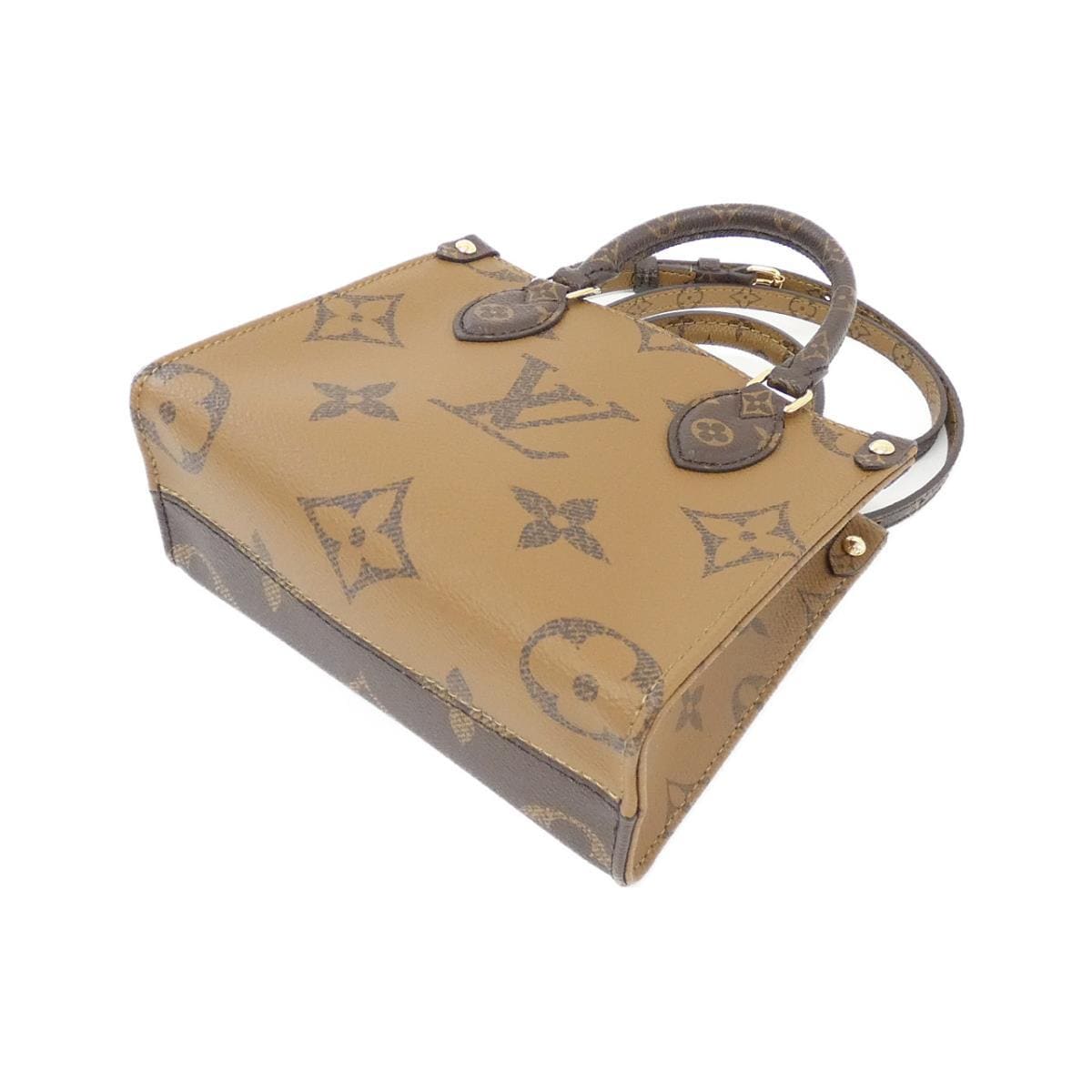 LOUIS VUITTON OnTheGo M46839 Bag Monogram Monogram Unused - Thumbnail 3