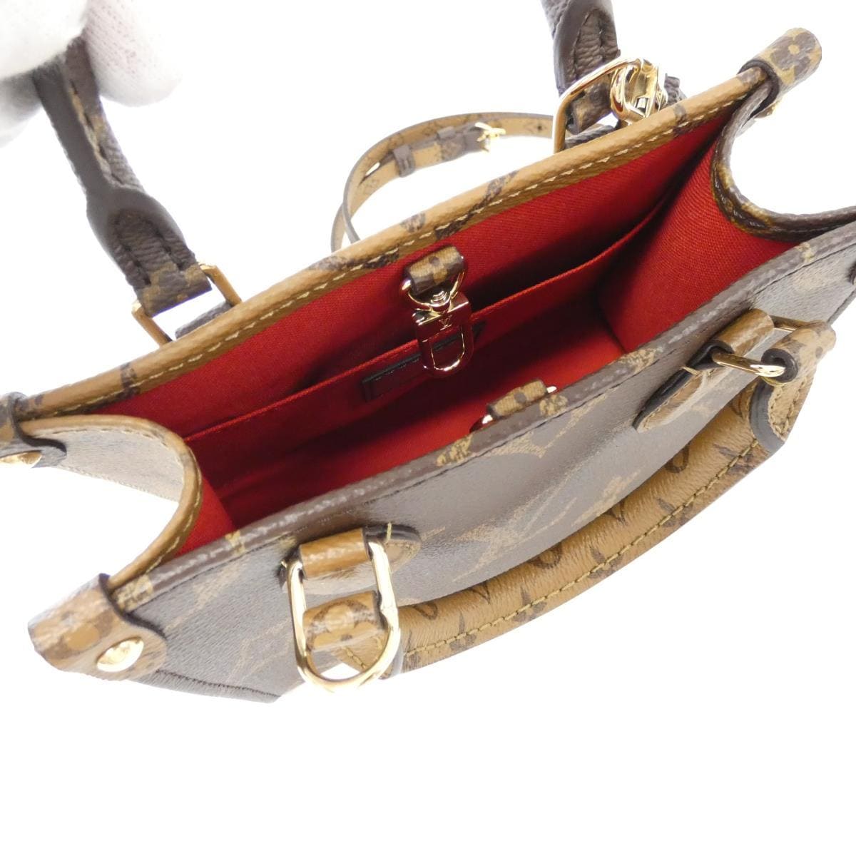 LOUIS VUITTON OnTheGo M46839 Bag Monogram Monogram Unused - Thumbnail 5