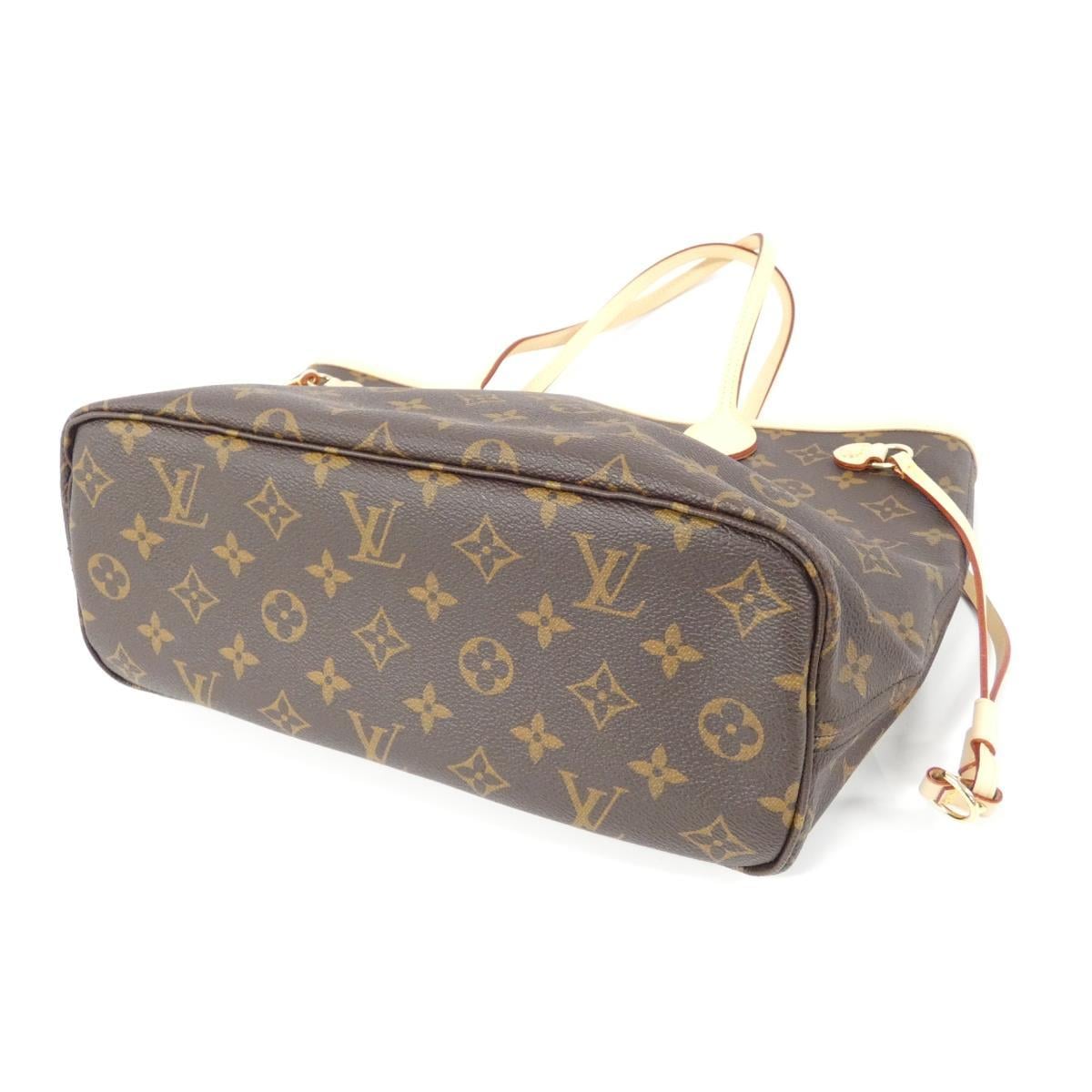 LOUIS VUITTON Neverfull M46979 Bag Monogram Monogram 未使用品 - 縮圖 2
