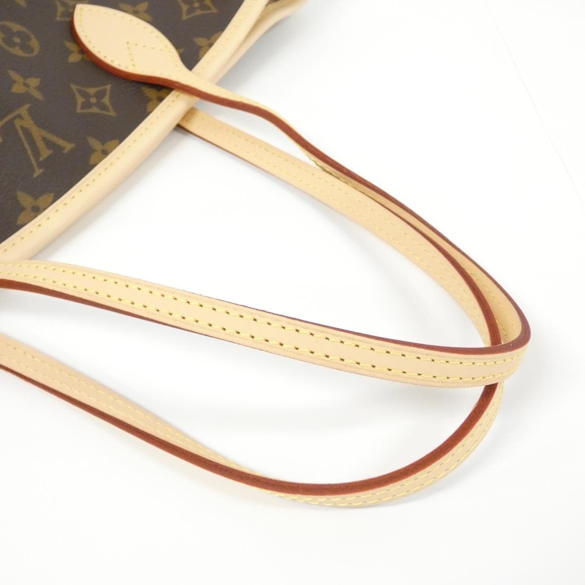 LOUIS VUITTON Neverfull M46979 Bag Monogram Monogram 未使用品 - 縮圖 3