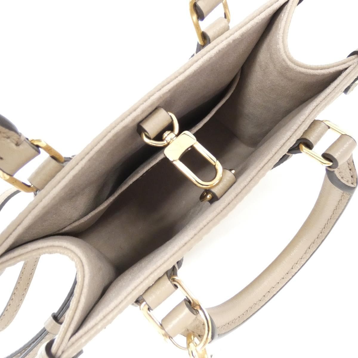 LOUIS VUITTON OnTheGo M47054 Bag Monogram Monogram Unused - Thumbnail 4