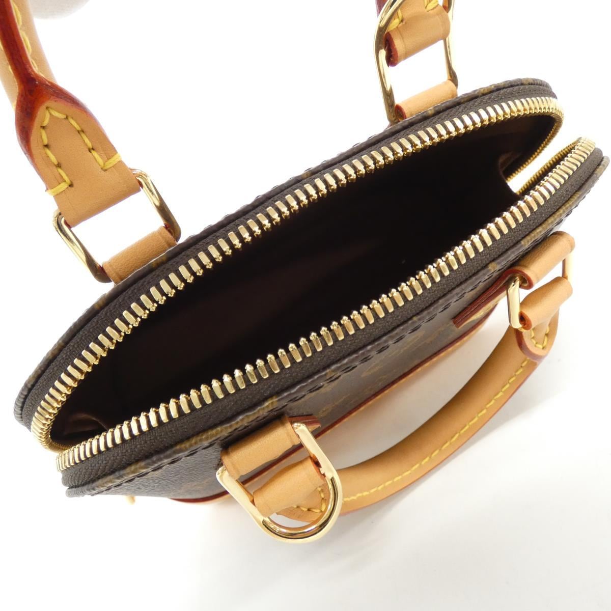 LOUIS VUITTON Alma M82717 Bag Monogram Monogram - Thumbnail 6