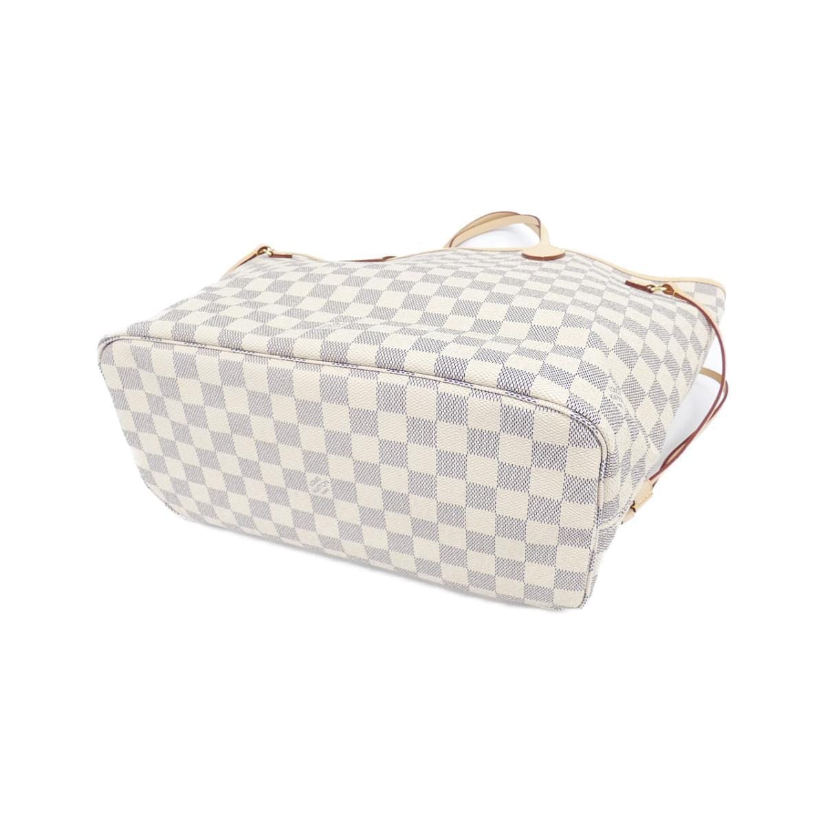 LOUIS VUITTON Neverfull N40604 Bag Damier Damier 未使用品 - 縮圖 2