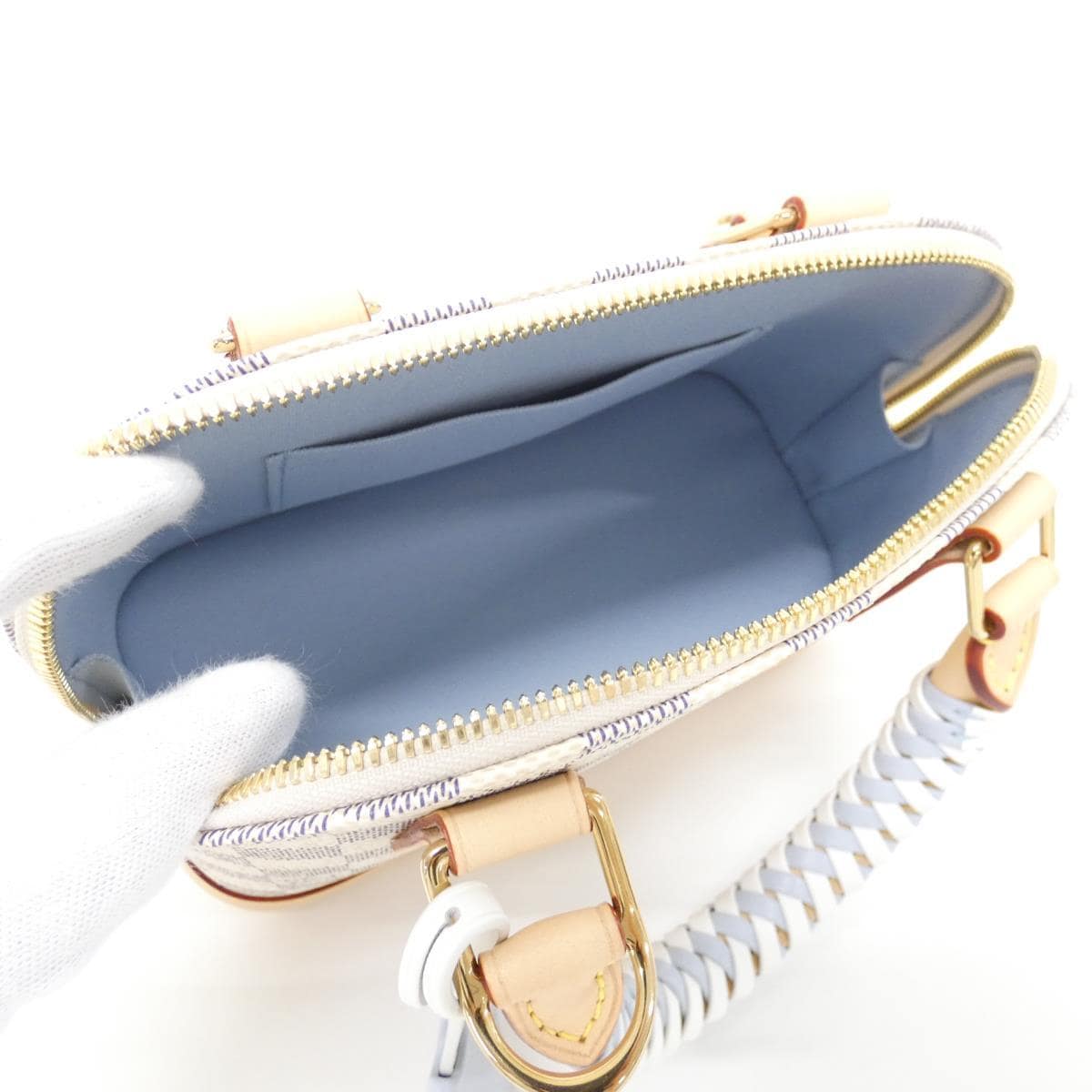 LOUIS VUITTON Alma N40902 手提包 Damier 5