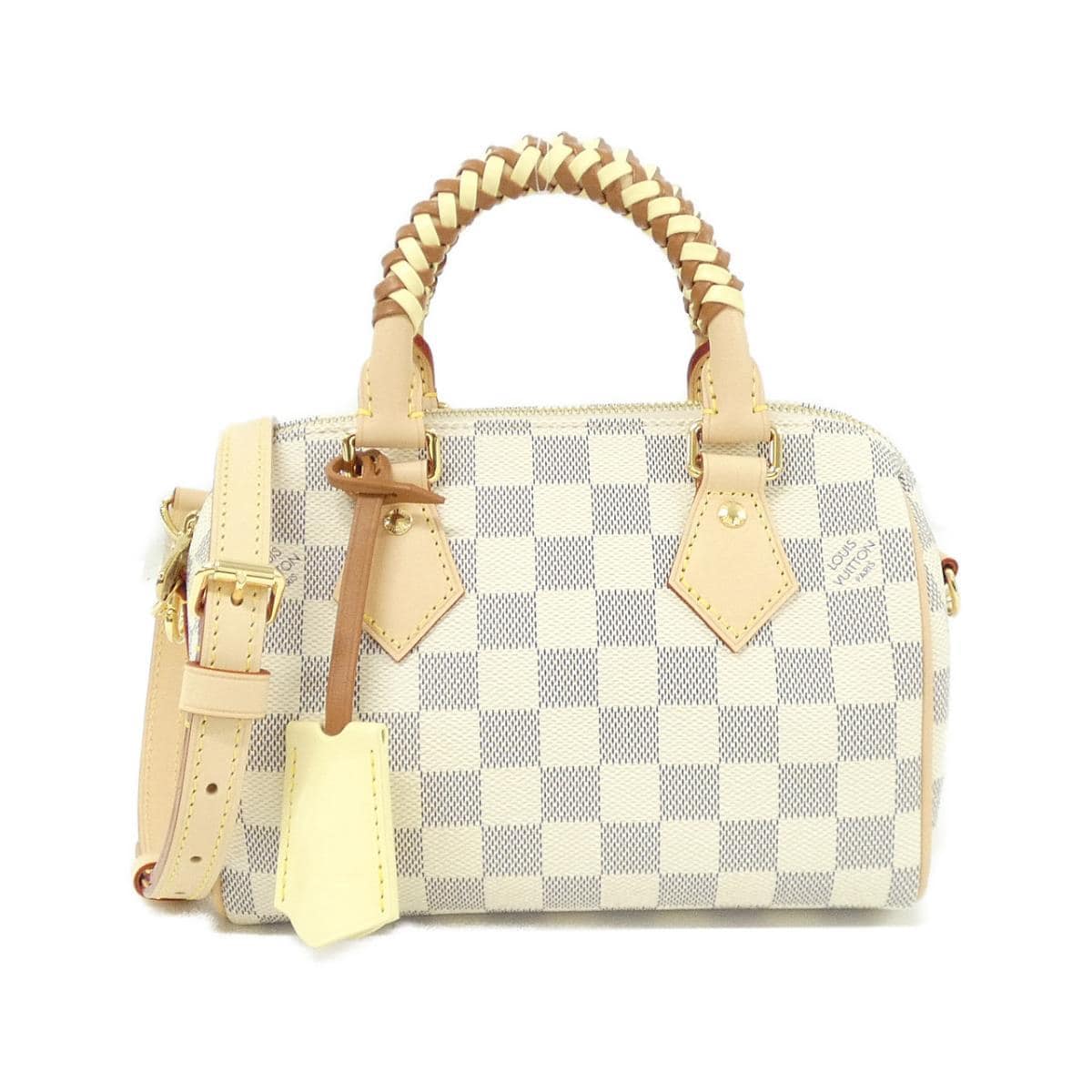 LOUIS VUITTON Speedy N40950 波士頓包 Damier