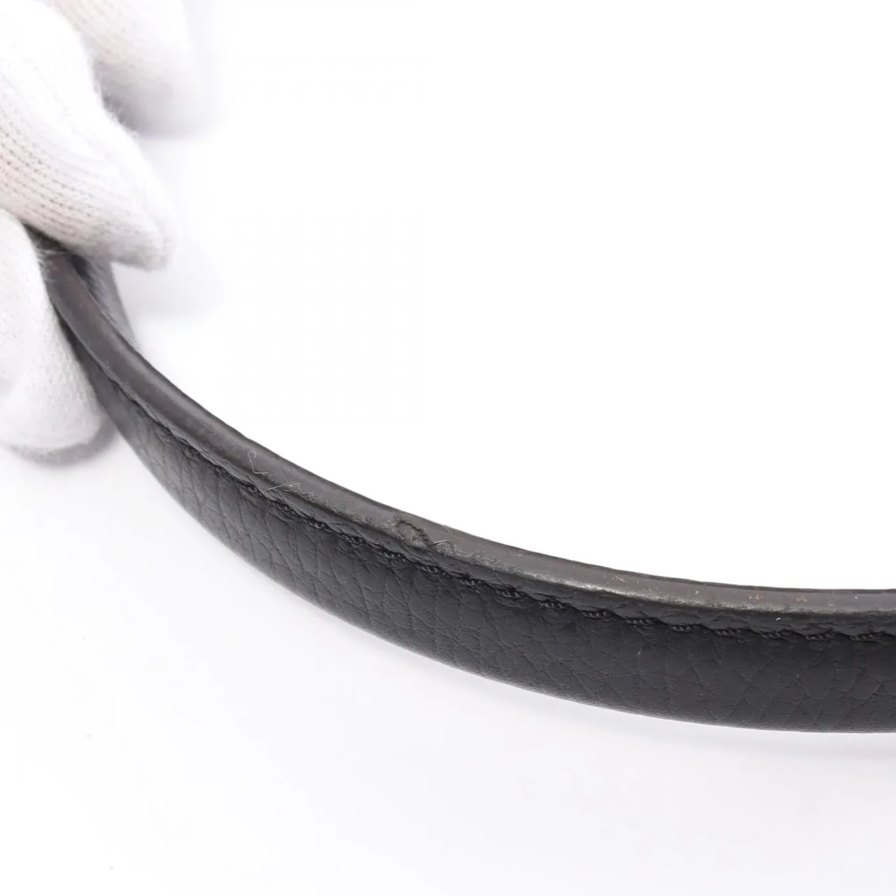 LOUIS VUITTON M51192 兩用包 塗層帆布 棕色 / 黑色 / Marron/Black 塗層帆布 中古品A - 縮圖 6