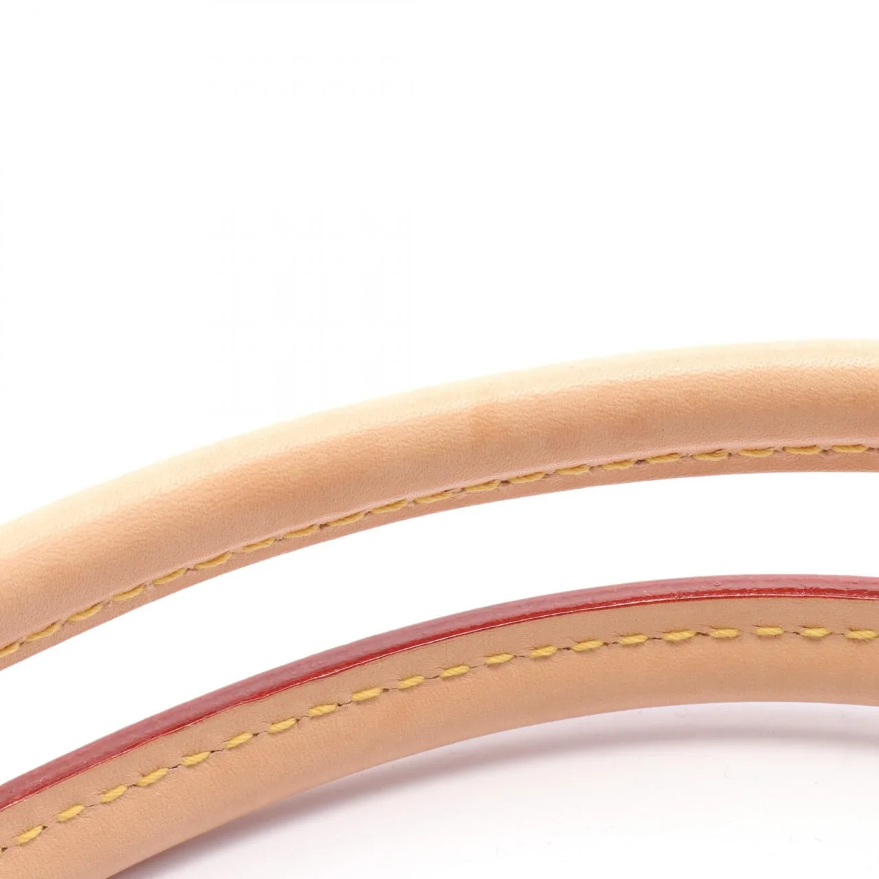 LOUIS VUITTON M43957 兩用包 塗層帆布 棕色 / 紅色 / Marron/Red 塗層帆布 中古品A - 縮圖 5