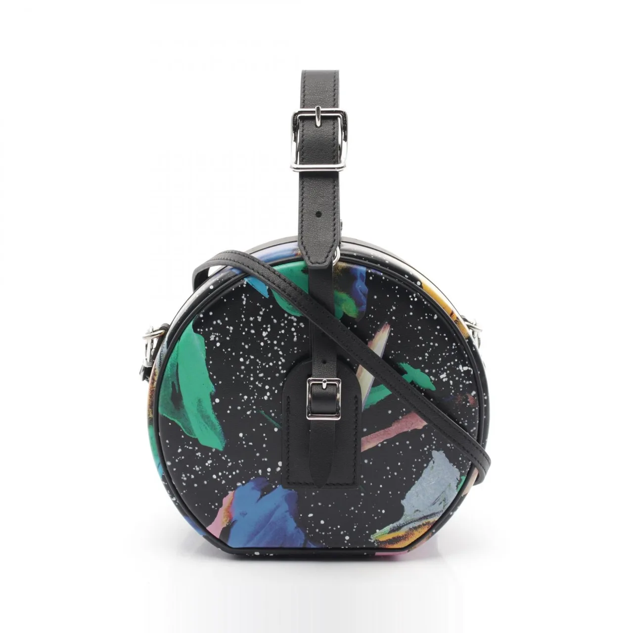 LOUIS VUITTON Petite Boite Chapeau M53798 兩用包 皮革 黑色 / 多種顏色 / Multicolor