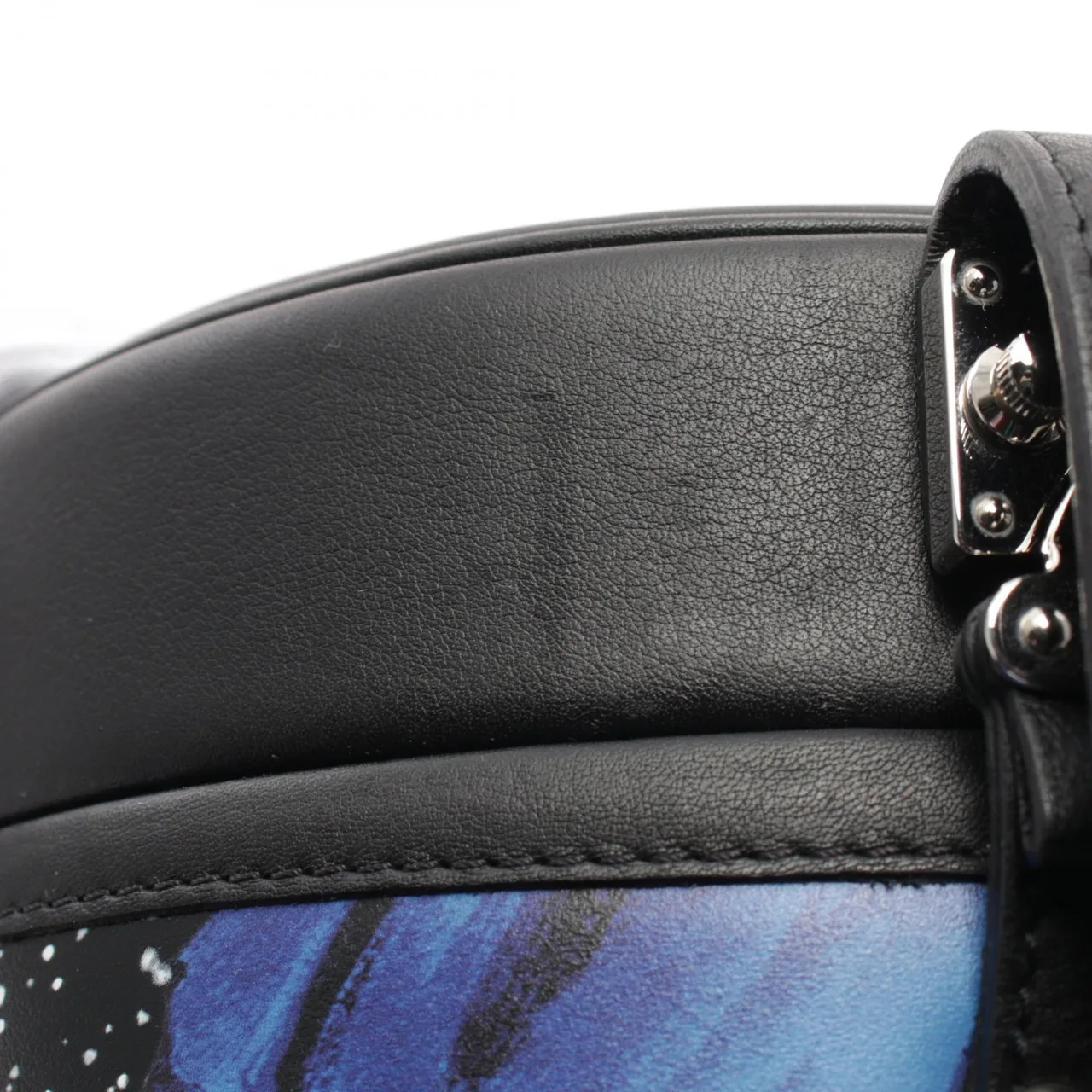 LOUIS VUITTON Petite Boite Chapeau M53798 兩用包 皮革 黑色 / 多種顏色 / Multicolor 皮革 中古品A - 縮圖 7