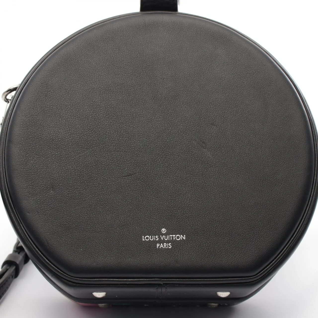 LOUIS VUITTON Petite Boite Chapeau M53798 兩用包 皮革 黑色 / 多種顏色 / Multicolor 皮革 中古品A - 縮圖 8