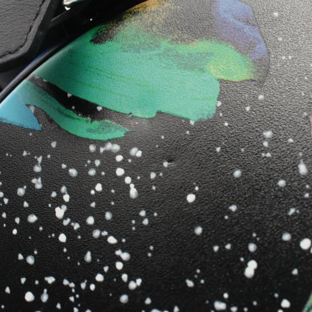 LOUIS VUITTON Petite Boite Chapeau M53798 兩用包 皮革 黑色 / 多種顏色 / Multicolor 皮革 中古品A - 縮圖 9