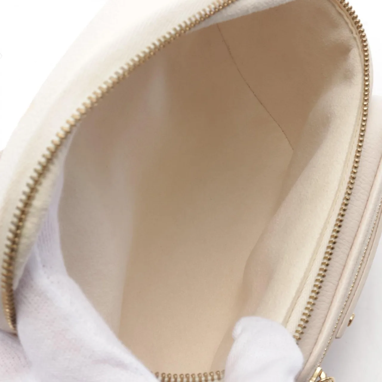 LOUIS VUITTON Bumbag M82208 肩背包 皮革 米色 / 橘色 / Beige/Orange 皮革 中古品A - 縮圖 3