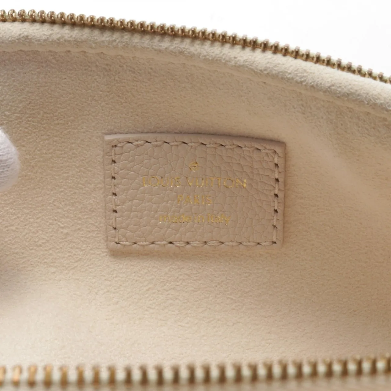 LOUIS VUITTON Bumbag M82208 肩背包 皮革 米色 / 橘色 / Beige/Orange 皮革 中古品A - 縮圖 4