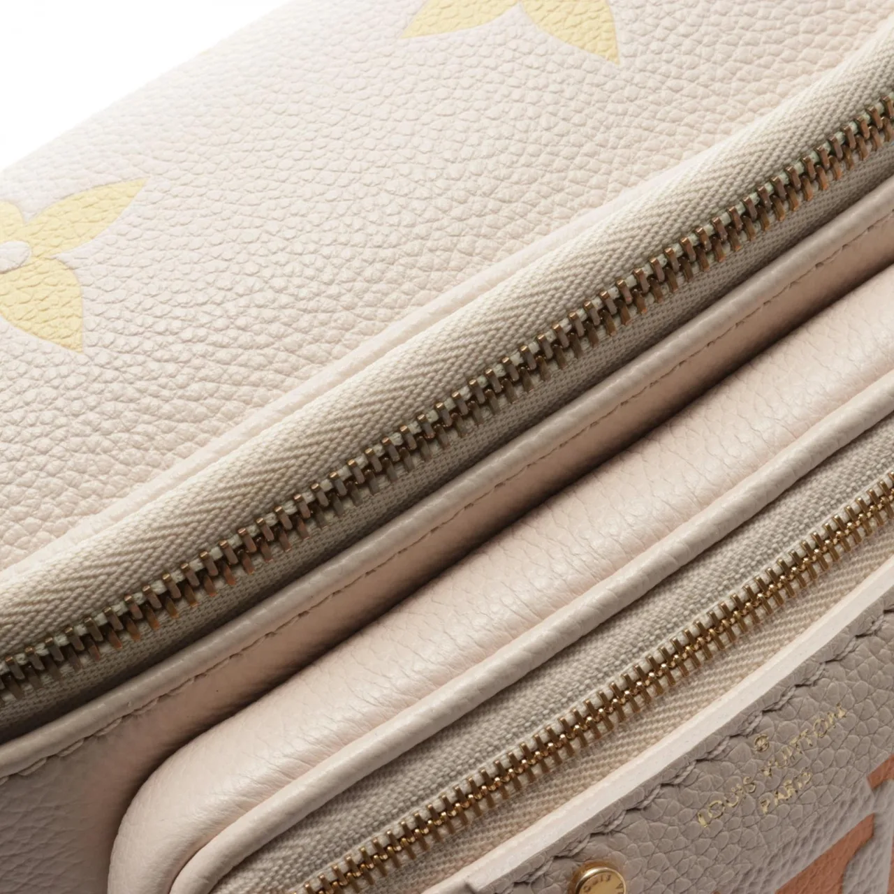 LOUIS VUITTON Bumbag M82208 肩背包 皮革 米色 / 橘色 / Beige/Orange 皮革 中古品A - 縮圖 5