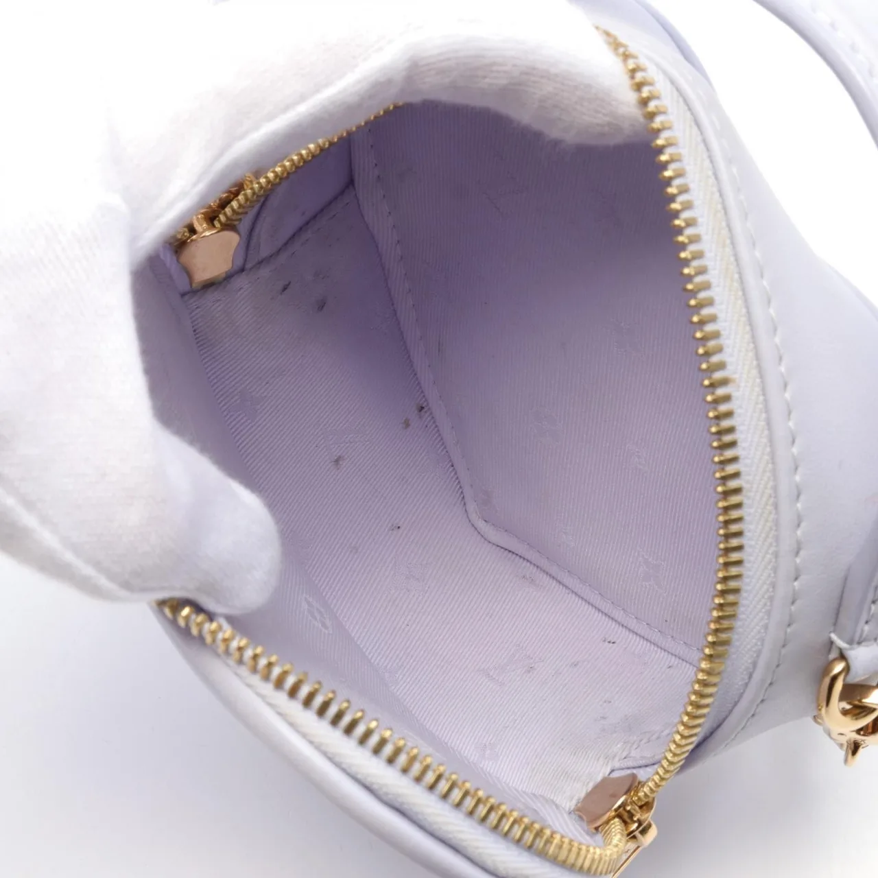 LOUIS VUITTON M82041 兩用包 皮革 紫色 / Lilac Purple 皮革 中古品B - 縮圖 3