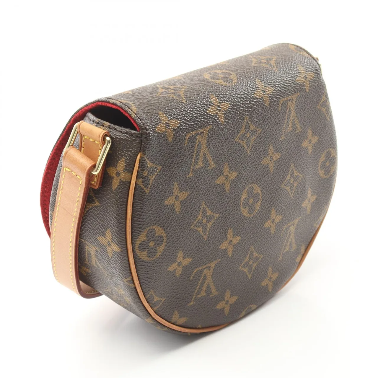 LOUIS VUITTON Tambourin M51179 肩背包 塗層帆布 棕色 / Marron 塗層帆布 中古品A - 縮圖 2