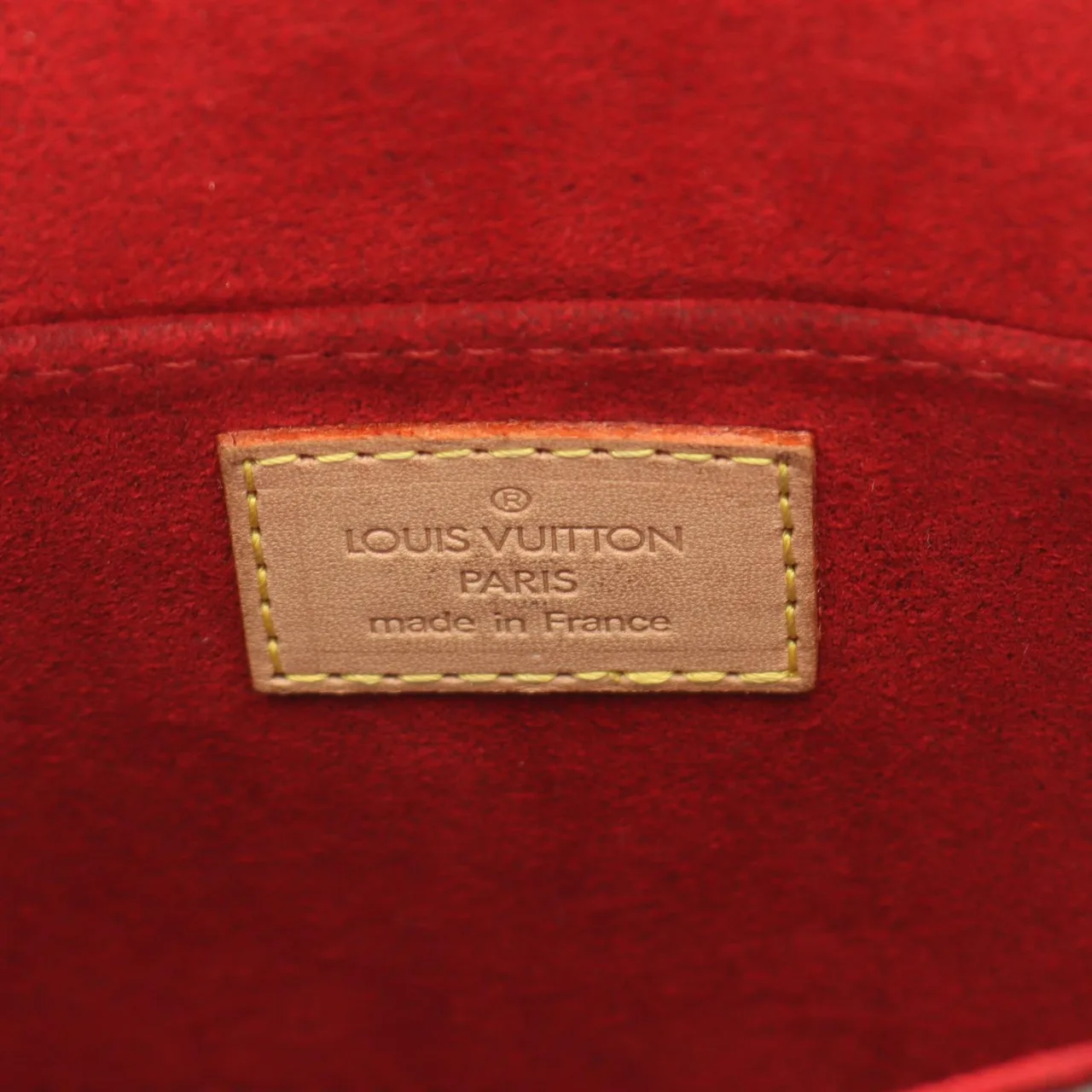 LOUIS VUITTON Tambourin M51179 肩背包 塗層帆布 棕色 / Marron 塗層帆布 中古品A - 縮圖 4