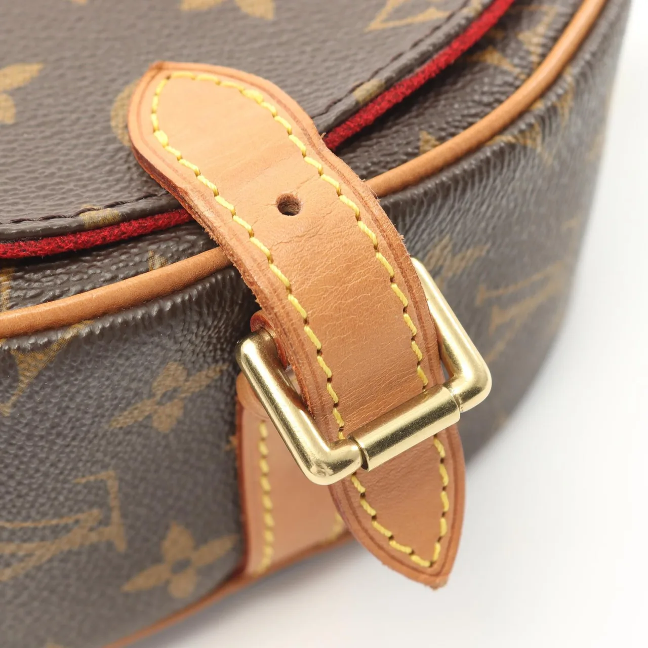LOUIS VUITTON Tambourin M51179 肩背包 塗層帆布 棕色 / Marron 塗層帆布 中古品A - 縮圖 6