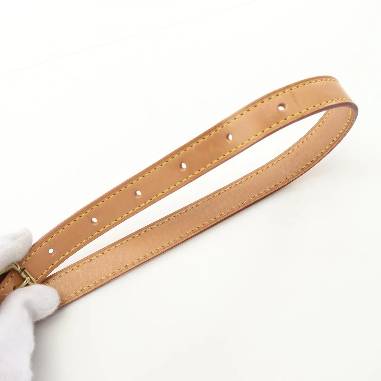 LOUIS VUITTON Tambourin M51179 肩背包 塗層帆布 棕色 / Marron 塗層帆布 中古品A - 縮圖 8