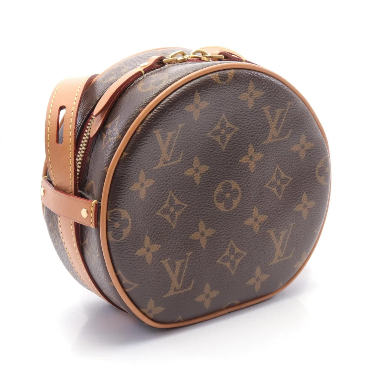 LOUIS VUITTON Boite Chapeau M45149 肩背包 塗層帆布 棕色 / Brown 塗層帆布 中古品A - 縮圖 2