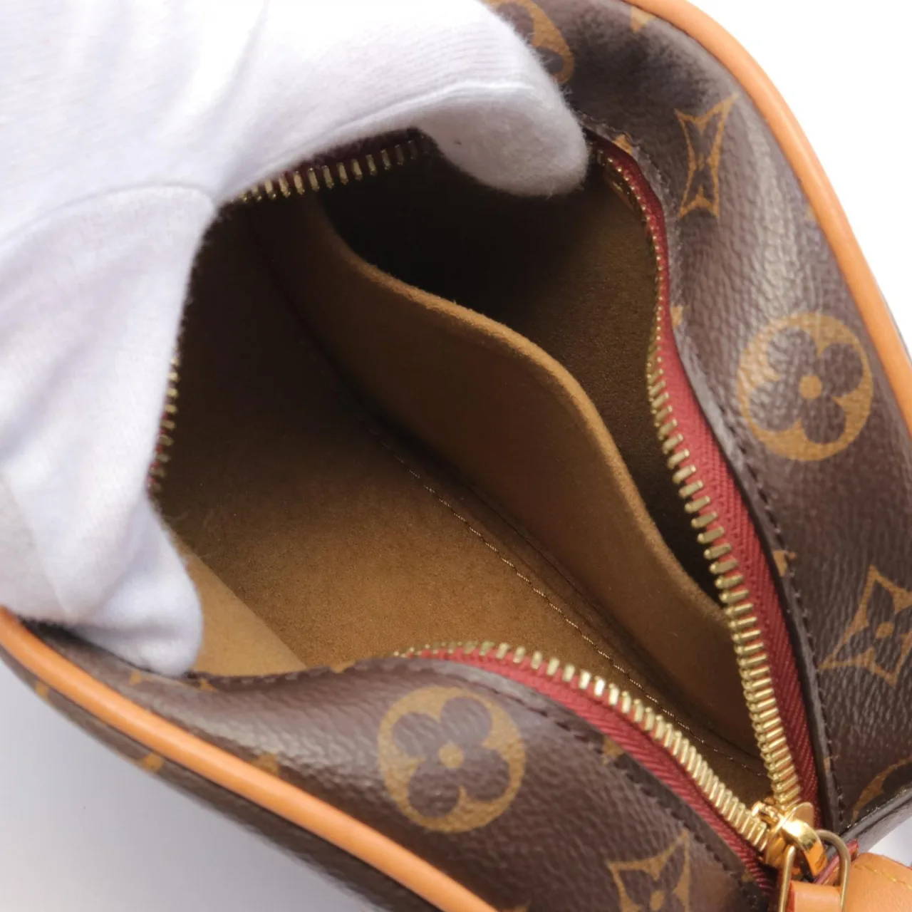LOUIS VUITTON Boite Chapeau M45149 肩背包 塗層帆布 棕色 / Brown 塗層帆布 中古品A - 縮圖 3