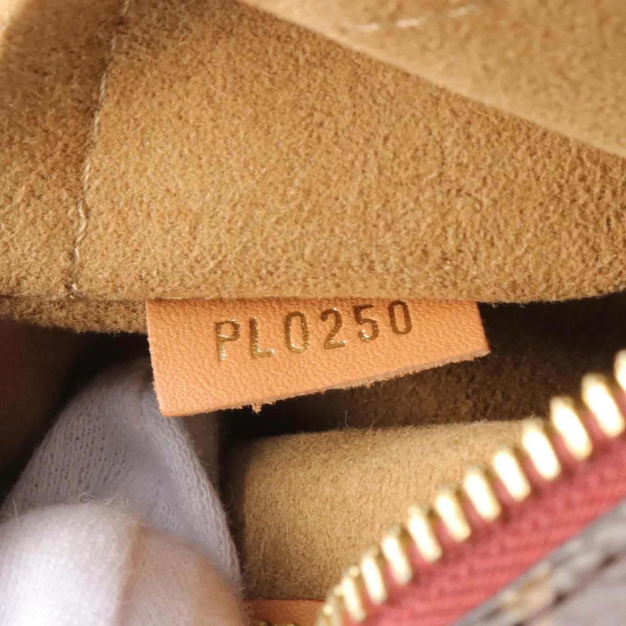 LOUIS VUITTON Boite Chapeau M45149 肩背包 塗層帆布 棕色 / Brown 塗層帆布 中古品A - 縮圖 5