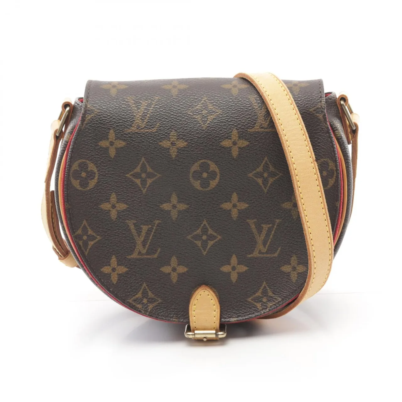 LOUIS VUITTON Tambourin M51179 肩背包 塗層帆布 棕色 / Marron