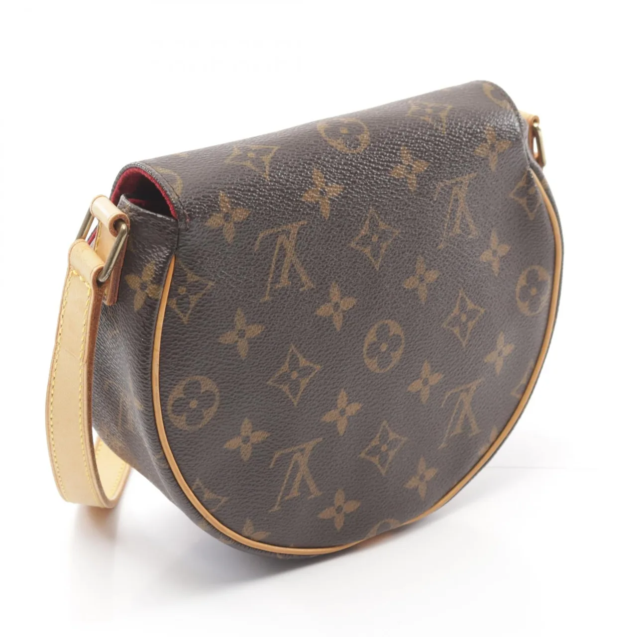 LOUIS VUITTON Tambourin M51179 肩背包 塗層帆布 棕色 / Marron 塗層帆布 中古品B - 縮圖 2